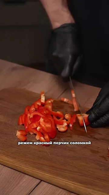 Салат из мини-шампиньонов