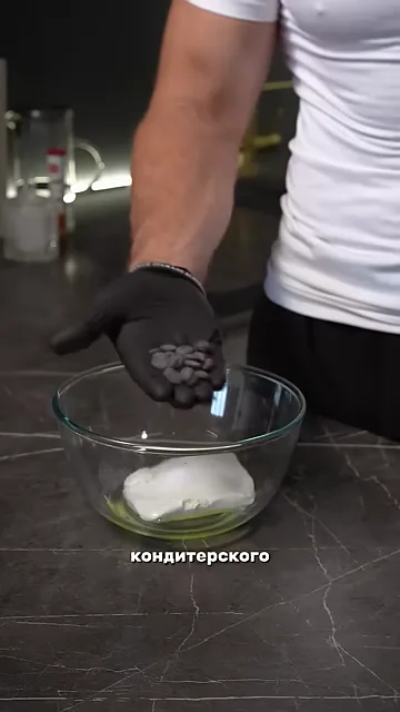 Белковые сладкие пирожки