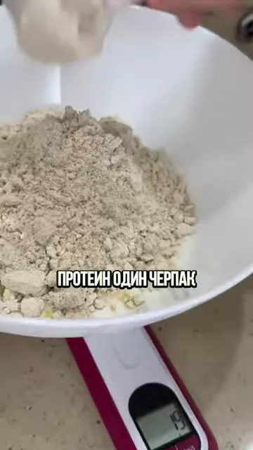Протеиновые маффины