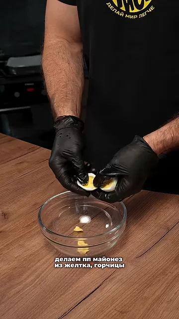 Салат с куриной грудкой