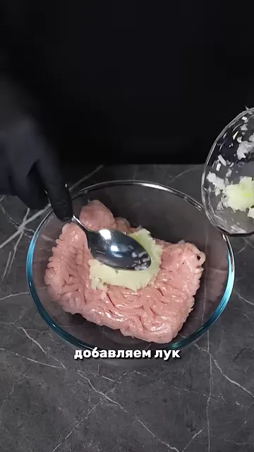 Куриный рулет с лавашем