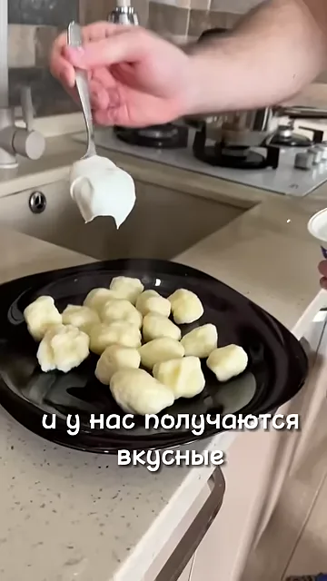 Шаг 8: Достаём и у нас получается вкусные полезные вареники на которых можно легко похудеть
