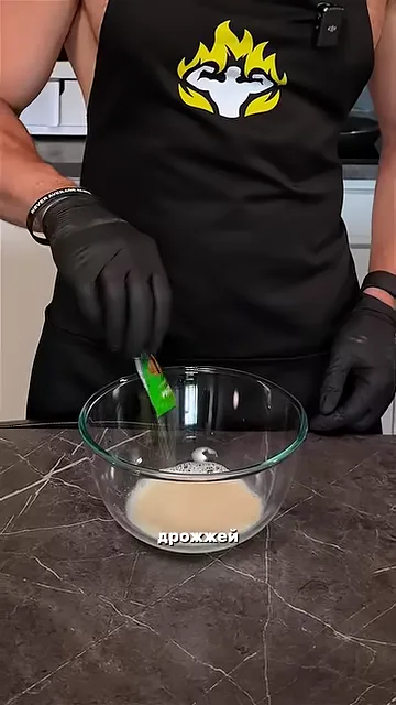Белковый хлеб из творога