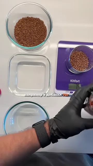 Гречка с курицей